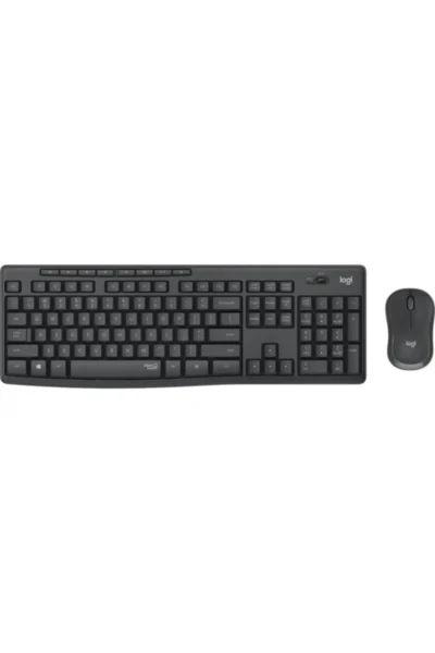 Logitech MK295 Silent Q TR Sessiz Kablosuz Klavye Mouse Seti Siyah