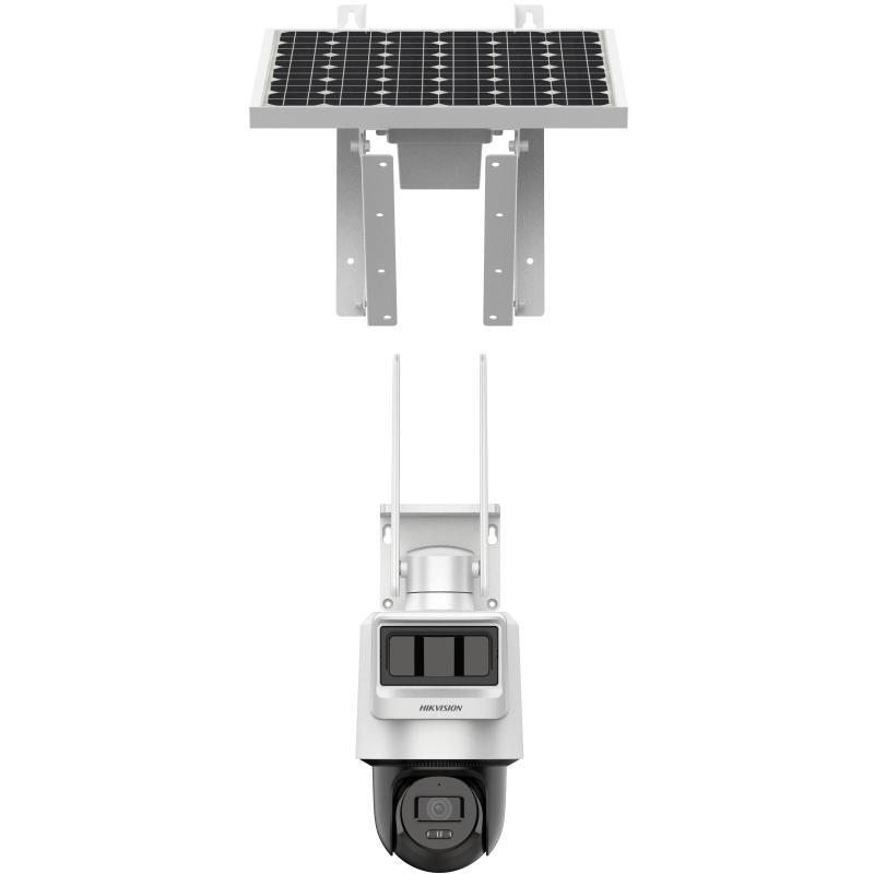 Hikvision DS-2DE2C400IWG-K/4G/C05S10 4 MP 2.8mm Lens Solar Gece Görüşlü IP Güvenlik Kamerası