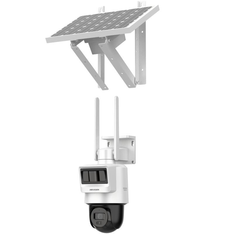 Hikvision DS-2DE2C400IWG-K/4G/C05S10 4 MP 2.8mm Lens Solar Gece Görüşlü IP Güvenlik Kamerası