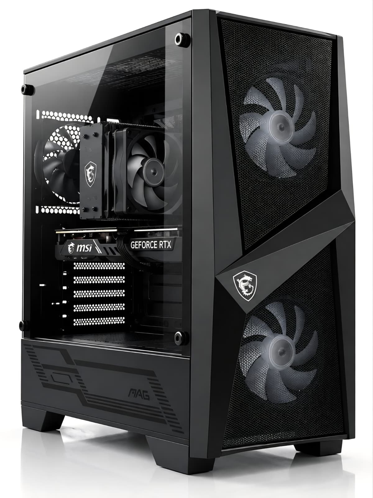 İ5 12400F İşlemci RTX 5060 8 Gb Ekran Kartı 16 GB Ram 1  TB SSD Oyuncu Bilgisayarı